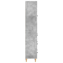 Skab Sæt 2 pcs 66 x 34,5 x 90 cm Konstrueret træ