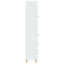 Skab Sæt 2 pcs 66 x 34,5 x 90 cm Konstrueret træ