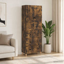 Skab Sæt 2 pcs 66 x 34,5 x 90 cm Konstrueret træ