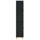 Skab Sæt 2 pcs 66 x 34,5 x 90 cm Konstrueret træ