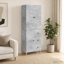 Skab Sæt 2 pcs 66 x 34,5 x 90 cm Konstrueret træ