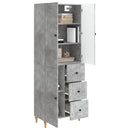 Skab Sæt 2 pcs 66 x 34,5 x 90 cm Konstrueret træ