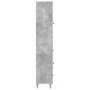 Skab Sæt 2 pcs 66 x 34,5 x 90 cm Konstrueret træ