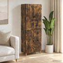 Skab Sæt 2 pcs 66 x 34,5 x 90 cm Konstrueret træ