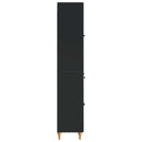 Skab Sæt 2 pcs 66 x 34,5 x 90 cm Konstrueret træ