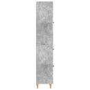 Skab Sæt 2 pcs 66 x 34,5 x 90 cm Konstrueret træ