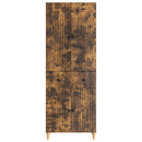 Skab Sæt 2 pcs 66 x 34,5 x 90 cm Konstrueret træ