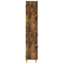 Skab Sæt 2 pcs 66 x 34,5 x 90 cm Konstrueret træ