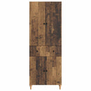 Skab Sæt 2 pcs 66 x 34,5 x 90 cm Konstrueret træ