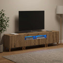 3-delt LED TV Skab Artisan-eg Konstrueret træ