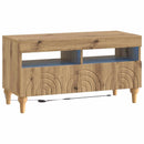 3-delt LED TV Skab Artisan-eg Konstrueret træ