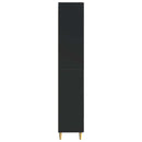 Skab Sæt 2 pcs 66 x 34,5 x 95 cm Konstrueret træ