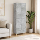 Skab Sæt 2 pcs 66 x 34,5 x 95 cm Konstrueret træ