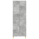 Skab Sæt 2 pcs 66 x 34,5 x 95 cm Konstrueret træ