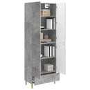 Skab Sæt 2 pcs 66 x 34,5 x 95 cm Konstrueret træ