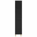 Skab Sæt 2 pcs 66 x 34,5 x 90 cm Konstrueret træ