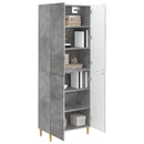 Skab Sæt 2 pcs 66 x 34,5 x 90 cm Konstrueret træ