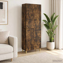 Skab Sæt 2 pcs 66 x 34,5 x 90 cm Konstrueret træ