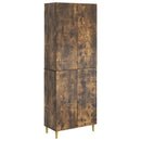 Skab Sæt 2 pcs 66 x 34,5 x 90 cm Konstrueret træ