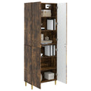 Skab Sæt 2 pcs 66 x 34,5 x 90 cm Konstrueret træ