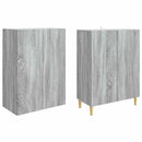 Skab Sæt 2 pcs 66 x 34,5 x 90 cm Konstrueret træ