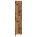 Skab Sæt 2 pcs Gammelt træ 66 x 34,5 x 90 cm Konstrueret træ