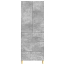 Skab Sæt 2 pcs 66 x 34,5 x 90 cm Konstrueret træ