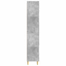 Skab Sæt 2 pcs 66 x 34,5 x 90 cm Konstrueret træ