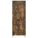 Skab Sæt 2 pcs 66 x 34,5 x 90 cm Konstrueret træ