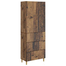 Skab Sæt 2 pcs 66 x 34,5 x 90 cm Konstrueret træ
