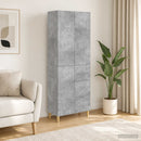 Skab Sæt 2 pcs 66 x 34,5 x 90 cm Konstrueret træ