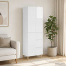 Skab Sæt 2 pcs 66 x 34,5 x 90 cm Konstrueret træ