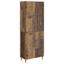 Skab Sæt 2 pcs 66 x 34,5 x 90 cm Konstrueret træ