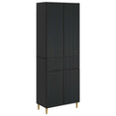 Skab Sæt 2 pcs 66 x 34,5 x 90 cm Konstrueret træ
