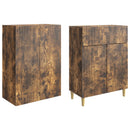 Skab Sæt 2 pcs 66 x 34,5 x 90 cm Konstrueret træ