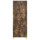 Skab Sæt 2 pcs 66 x 34,5 x 90 cm Konstrueret træ