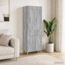 Skab Sæt 2 pcs 66 x 34,5 x 90 cm Konstrueret træ
