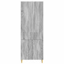 Skab Sæt 2 pcs 66 x 34,5 x 90 cm Konstrueret træ