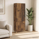 Skab Sæt 2 pcs 66 x 34,5 x 90 cm Konstrueret træ