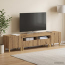 3-delt LED TV Skab ARNHEM 3 stk. Artisan-eg Konstrueret træ