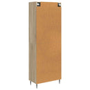 Skab Sæt 2 pcs 66 x 34,5 x 95 cm Konstrueret træ