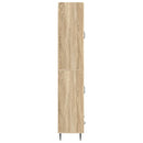 Skab Sæt 2 pcs 66 x 34,5 x 95 cm Konstrueret træ