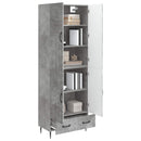 Skab Sæt 2 pcs 66 x 34,5 x 95 cm Konstrueret træ