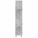 Skab Sæt 2 pcs 66 x 34,5 x 95 cm Konstrueret træ