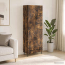 Skab Sæt 2 pcs 66 x 34,5 x 95 cm Konstrueret træ