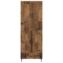 Skab Sæt 2 pcs 66 x 34,5 x 95 cm Konstrueret træ