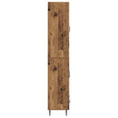 Skab Sæt 2 pcs 66 x 34,5 x 95 cm Konstrueret træ