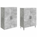 Skab Sæt 2 pcs 66 x 34,5 x 89,5 cm Konstrueret træ