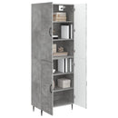 Skab Sæt 2 pcs 66 x 34,5 x 89,5 cm Konstrueret træ