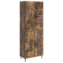 Skab Sæt 2 pcs 66 x 34,5 x 89,5 cm Konstrueret træ